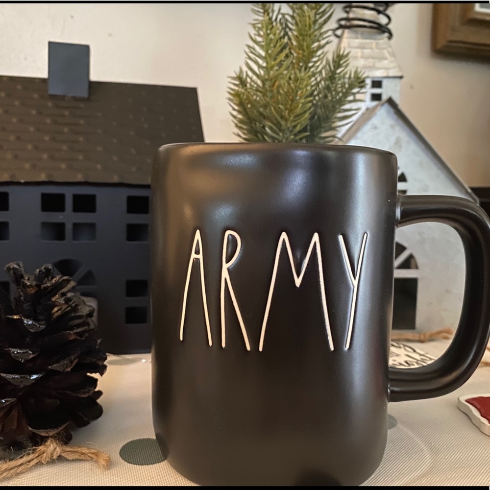 Rae Dunn Army Mug